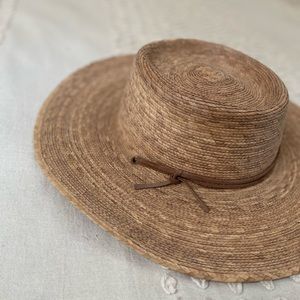 TULA | Outback Boater Palm Leaf Hat